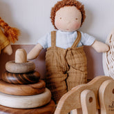 Tommy Waldorf art doll rag doll montessori